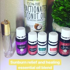 Sunburn relief blend-10 ml roller blend ☀️So Good!